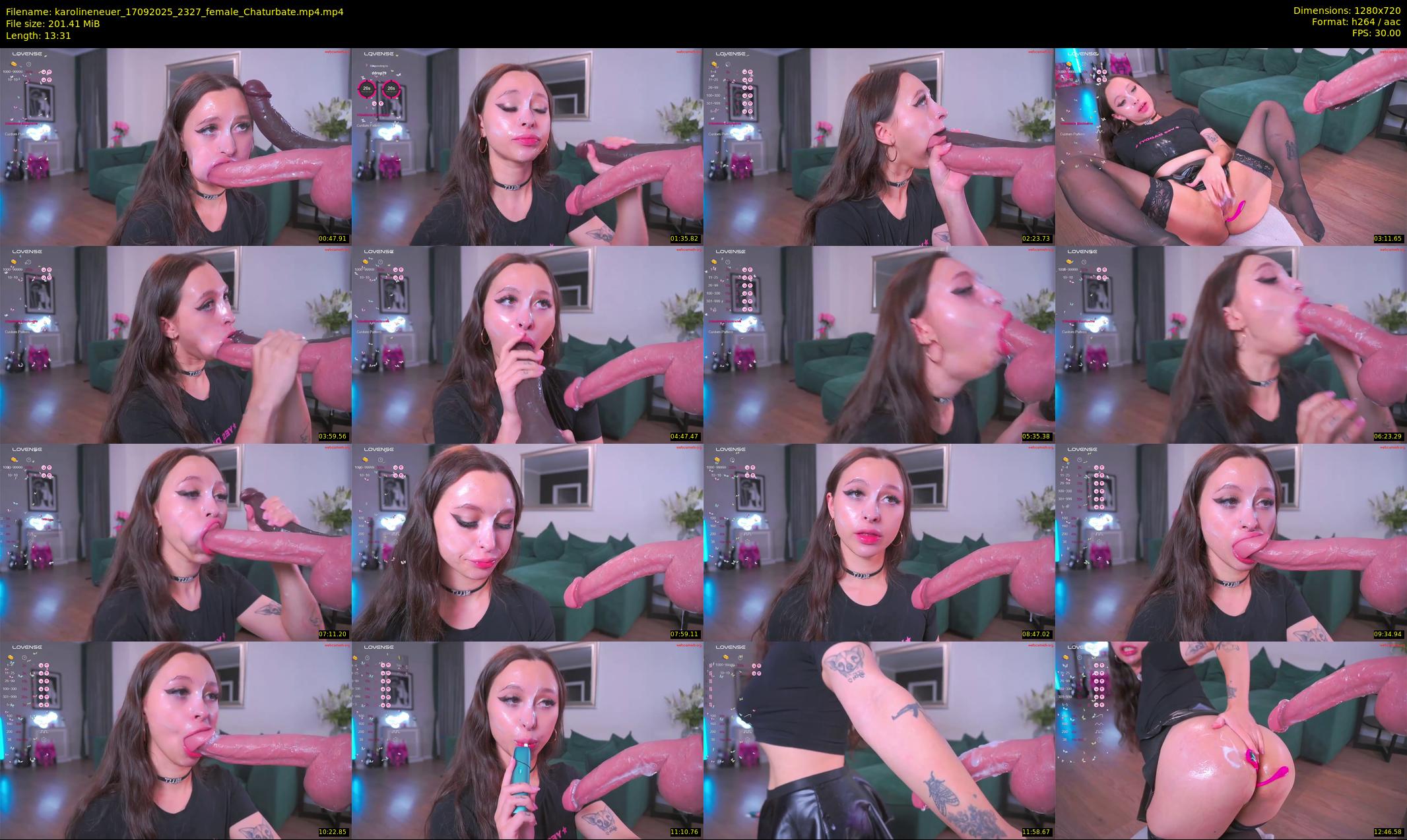 karolineneuer — 14 minute Chaturbate female cam show recording, 720p, Sep 17, 2025