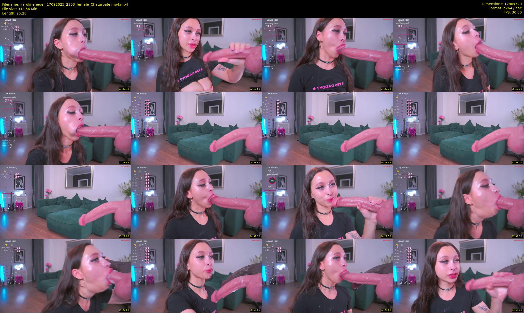 karolineneuer — 26 minute Chaturbate female cam show recording, 720p, Sep 17, 2025
