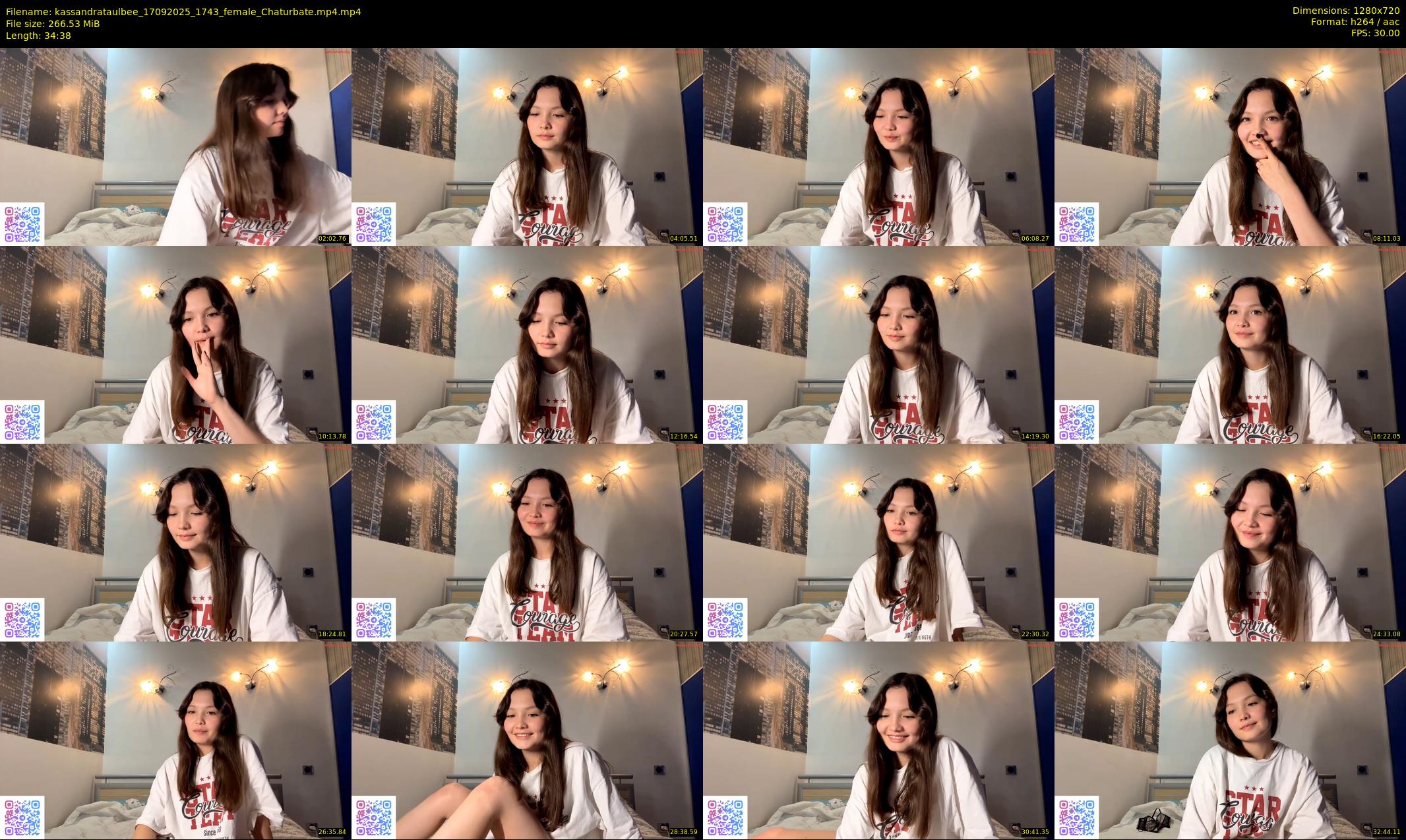 kassandrataulbee — 35 minute Chaturbate female cam show recording, 720p, Sep 17, 2025