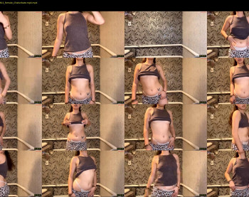kelikurtulus — 4 minute Chaturbate female cam show recording, 720p, Sep 17, 2025