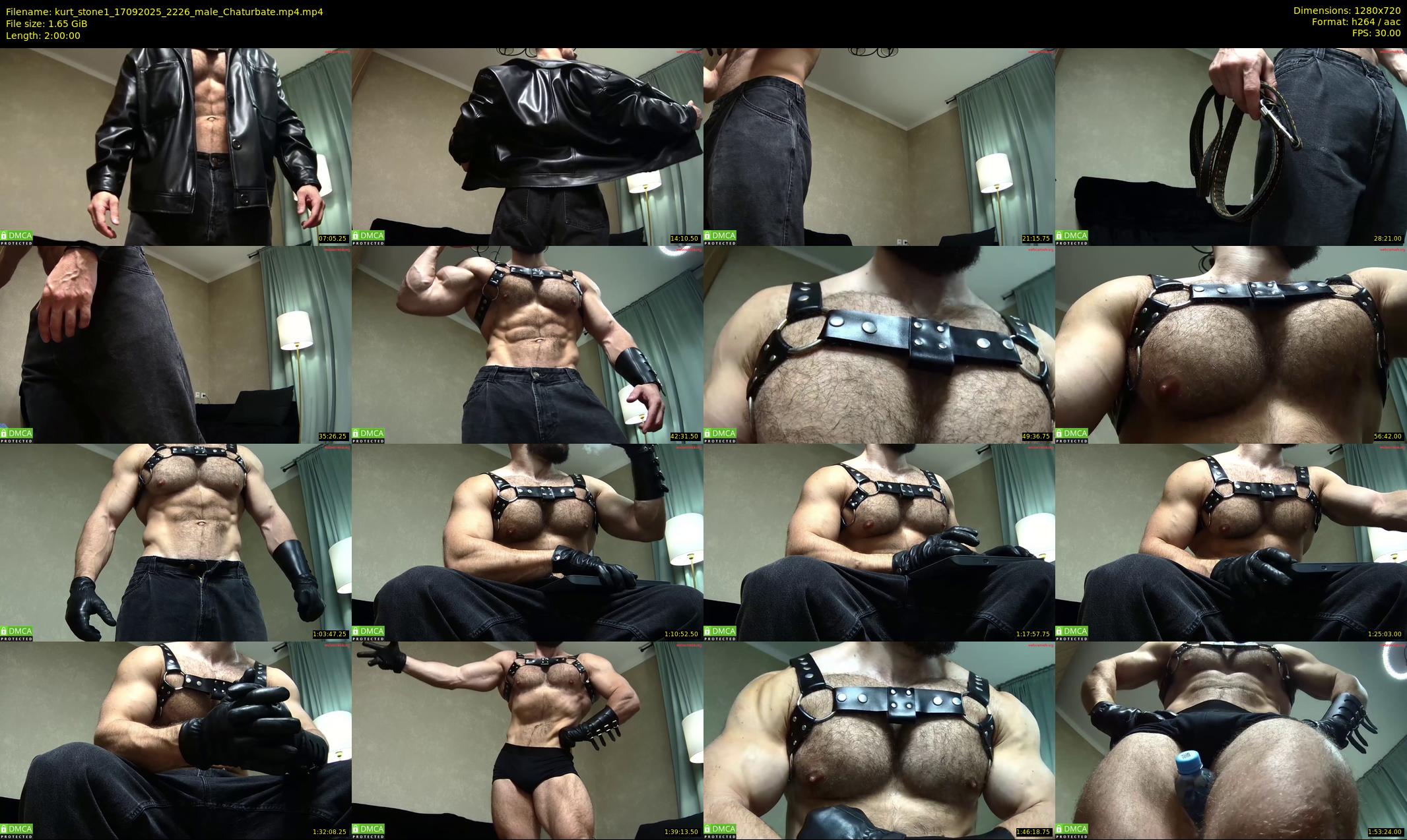 kurt_stone1 — 120 minute Chaturbate male cam show recording, 720p, Sep 17, 2025