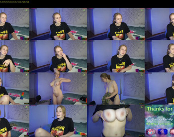 laylas_universe — 46 minute Chaturbate female cam show recording, 720p, Sep 17, 2025