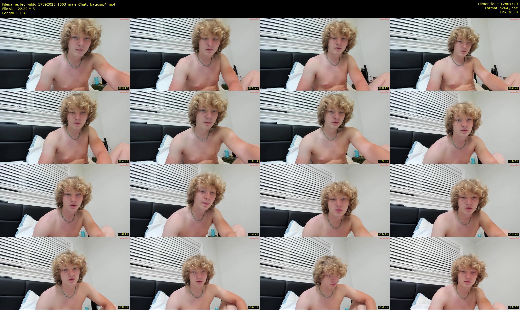 leo_wildd — 4 minute Chaturbate male cam show recording, 720p, Sep 17, 2025