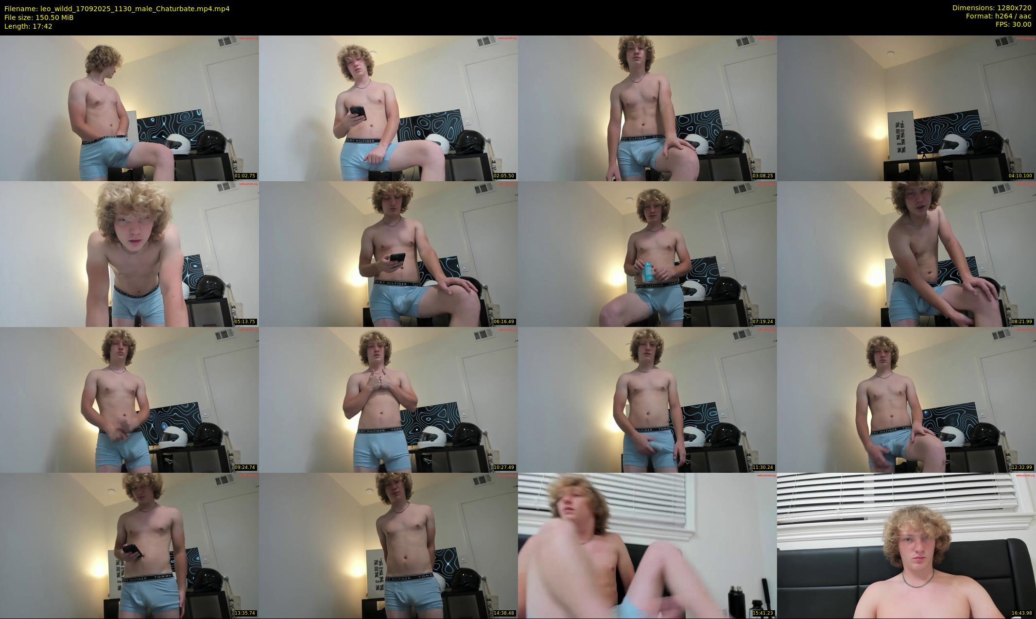 leo_wildd — 18 minute Chaturbate male cam show recording, 720p, Sep 17, 2025