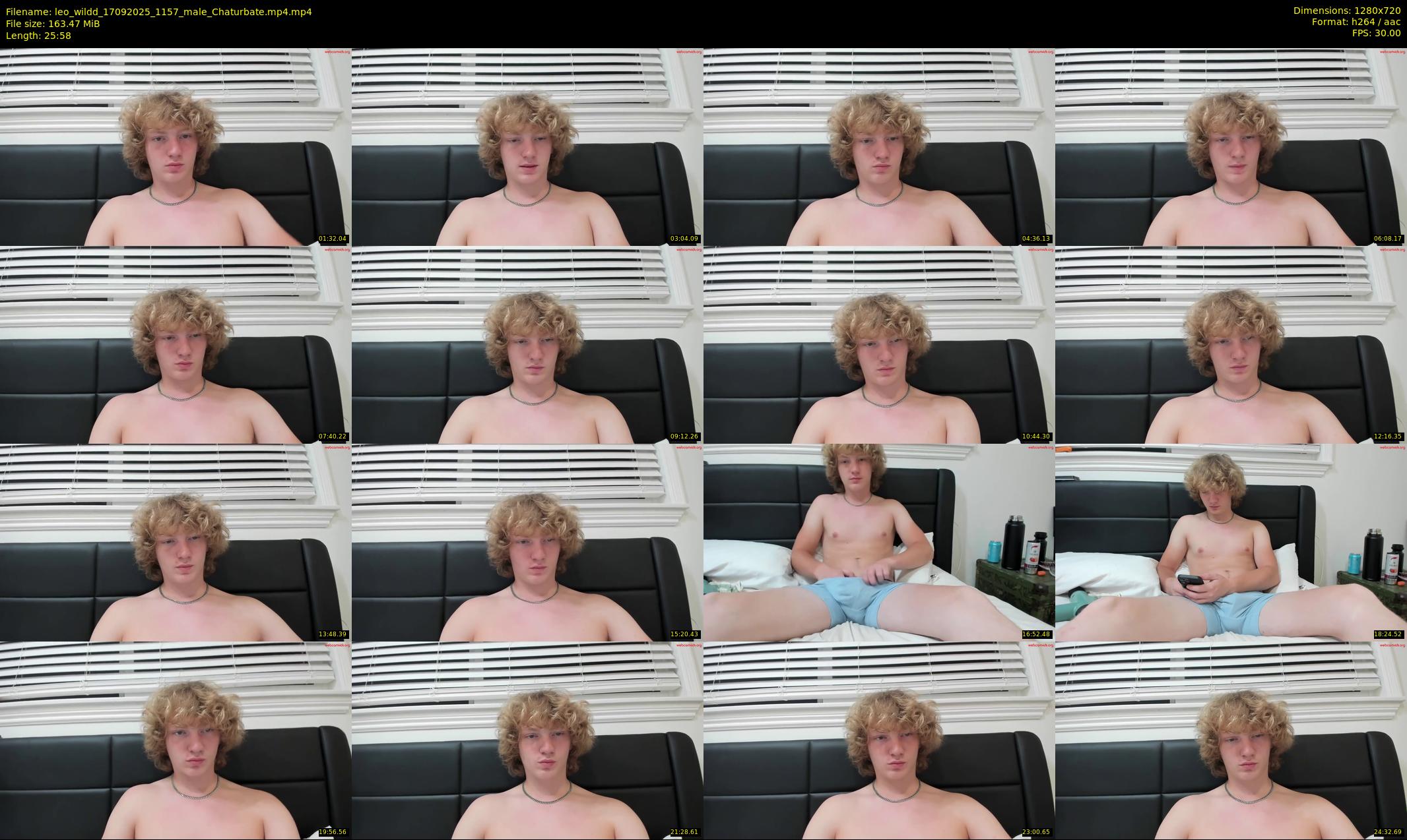 leo_wildd — 26 minute Chaturbate male cam show recording, 720p, Sep 17, 2025