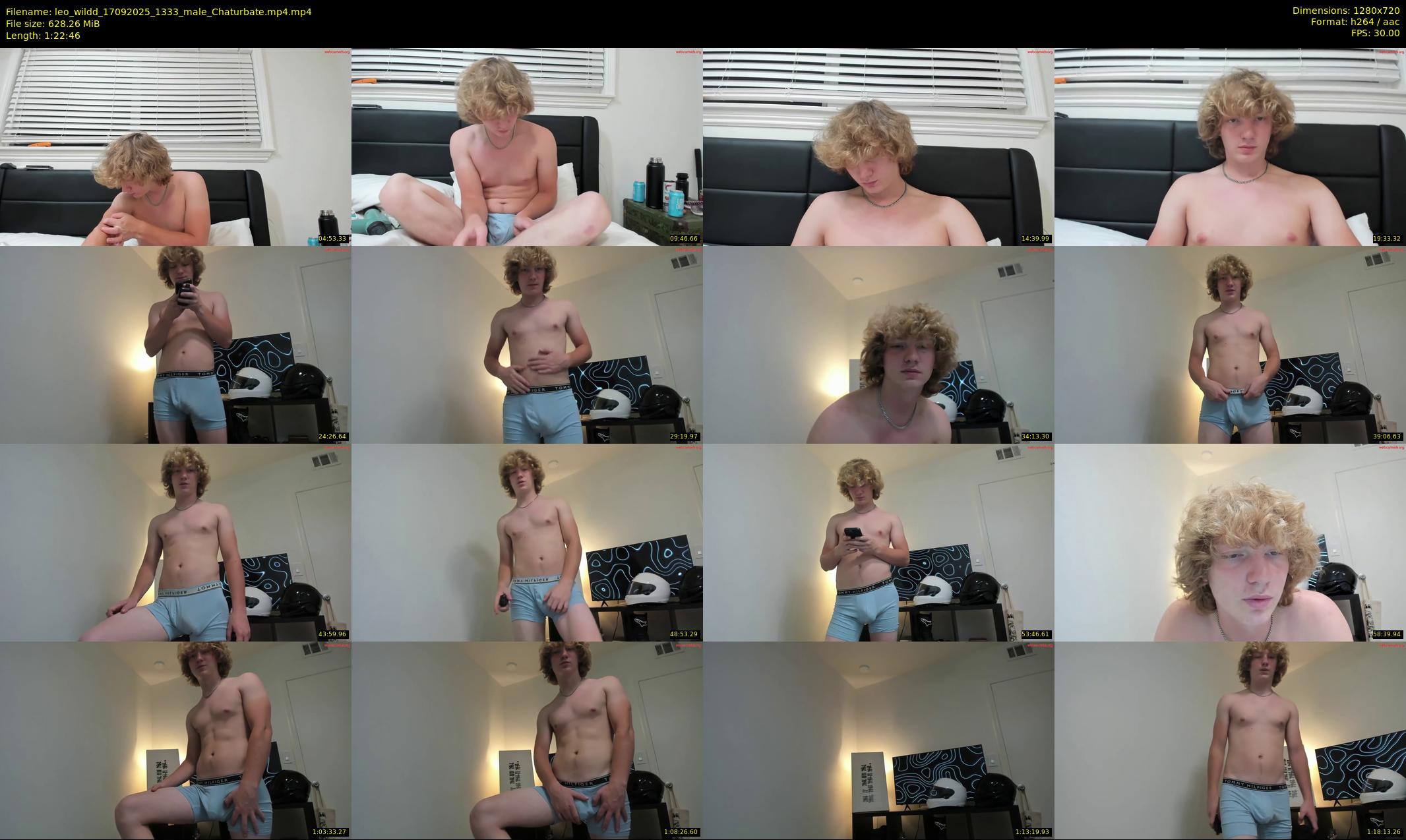 leo_wildd — 83 minute Chaturbate male cam show recording, 720p, Sep 17, 2025