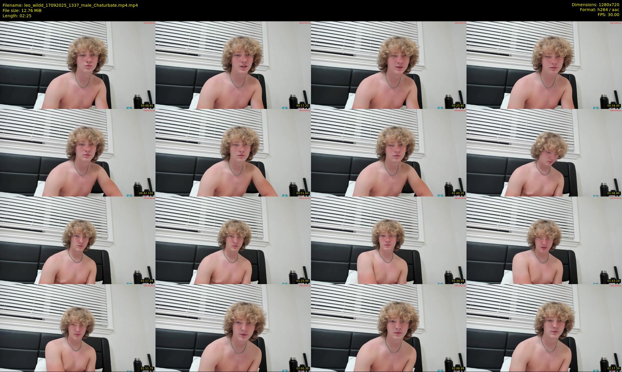 leo_wildd — 3 minute Chaturbate male cam show recording, 720p, Sep 17, 2025