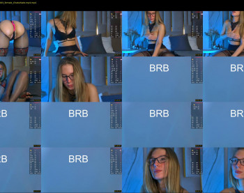 lesliemines — 44 minute Chaturbate female cam show recording, 720p, Sep 17, 2025
