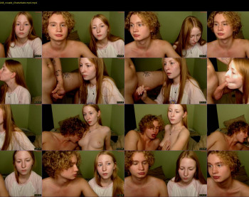lessyxjhony — 21 minute Chaturbate couple cam show recording, 720p, Sep 17, 2025