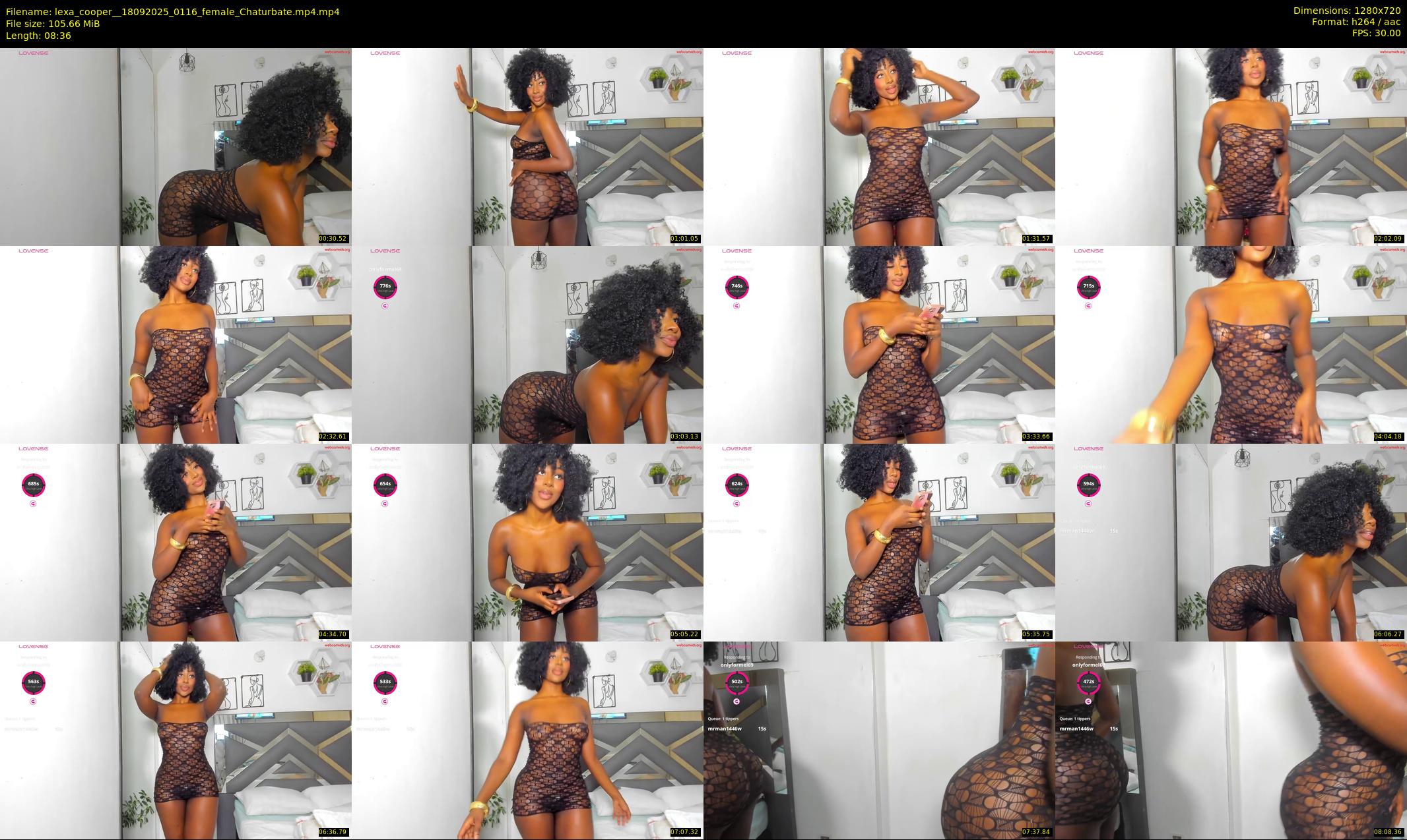 lexa_cooper_ — 9 minute Chaturbate female cam show recording, 720p, Sep 18, 2025