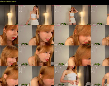 lil_redshine — 35 minute Chaturbate female cam show recording, 720p, Sep 18, 2025