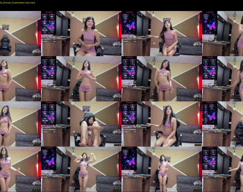 lisagray_1 — 90 minute Chaturbate female cam show recording, 720p, Sep 17, 2025