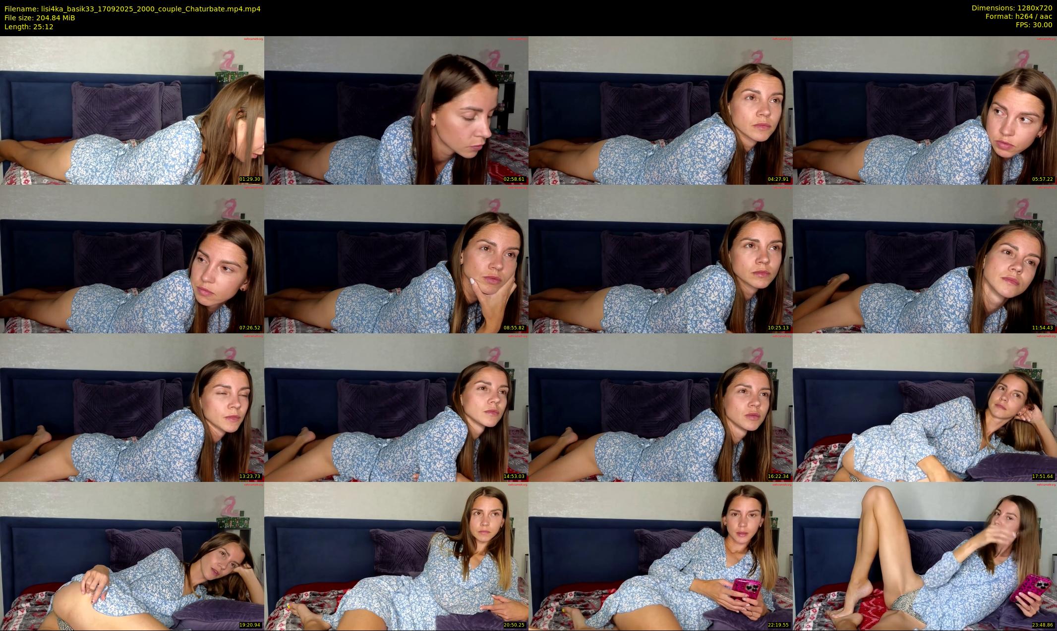 lisi4ka_basik33 — 26 minute Chaturbate couple cam show recording, 720p, Sep 17, 2025