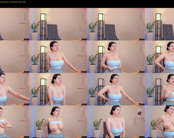 lovlybambi — 54 minute Chaturbate female cam show recording, 720p, Sep 17, 2025
