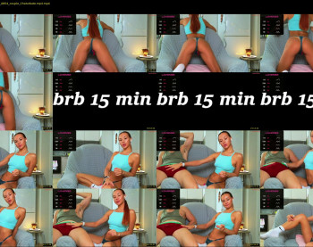 magictandem — 57 minute Chaturbate couple cam show recording, 720p, Sep 17, 2025