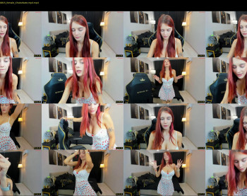 make_love_1 — 11 minute Chaturbate female cam show recording, 720p, Sep 17, 2025