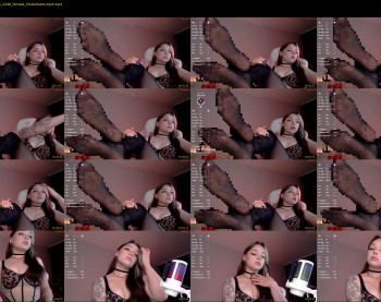 marceline_red — 5 minute Chaturbate female cam show recording, 720p, Sep 17, 2025