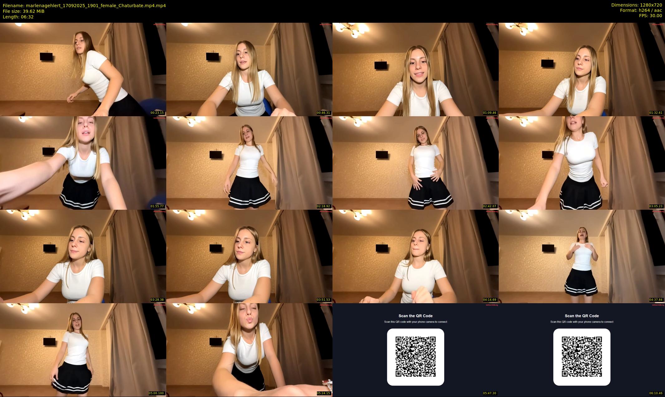 marlenagehlert — 7 minute Chaturbate female cam show recording, 720p, Sep 17, 2025