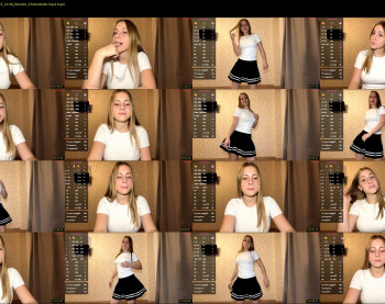 marlenagehlert — 96 minute Chaturbate female cam show recording, 720p, Sep 17, 2025
