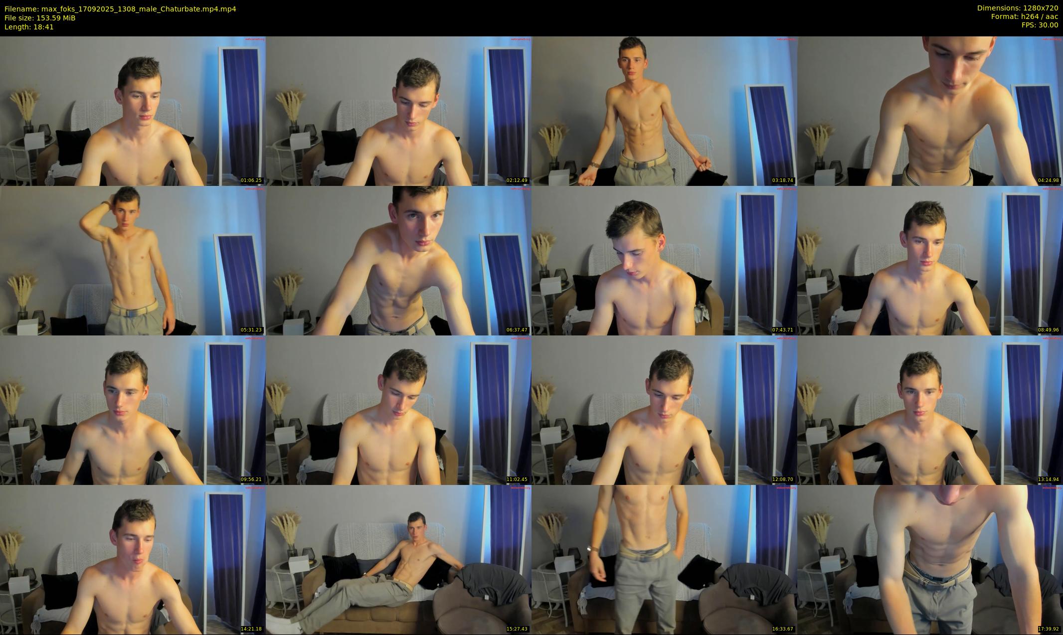 max_foks — 19 minute Chaturbate male cam show recording, 720p, Sep 17, 2025