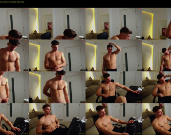 maxkaiden — 93 minute Chaturbate male cam show recording, 720p, Sep 17, 2025