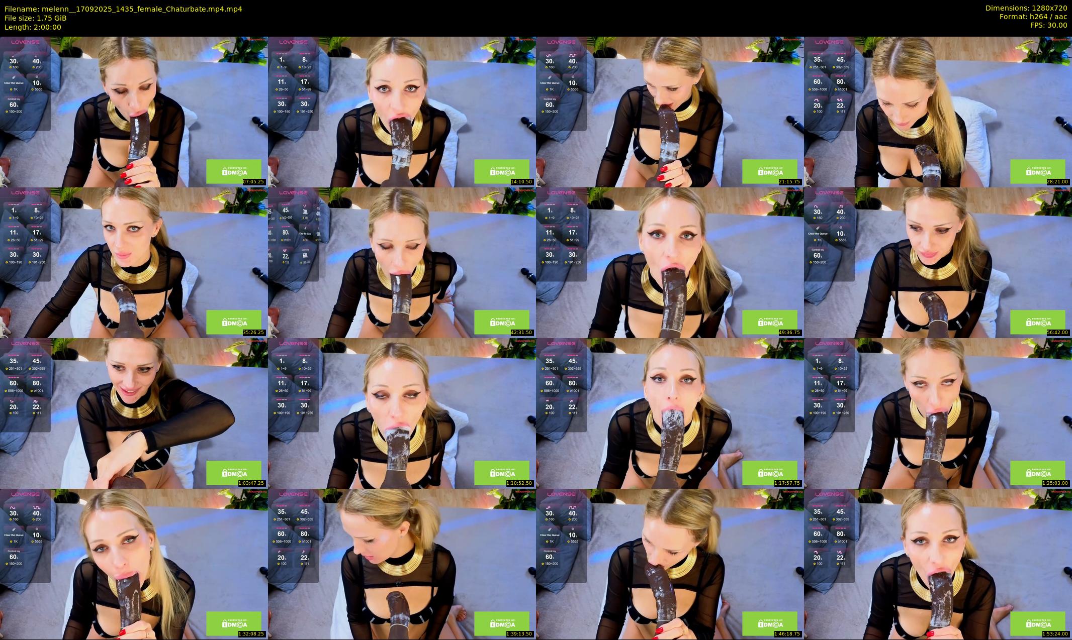melenn_ — 120 minute Chaturbate female cam show recording, 720p, Sep 17, 2025