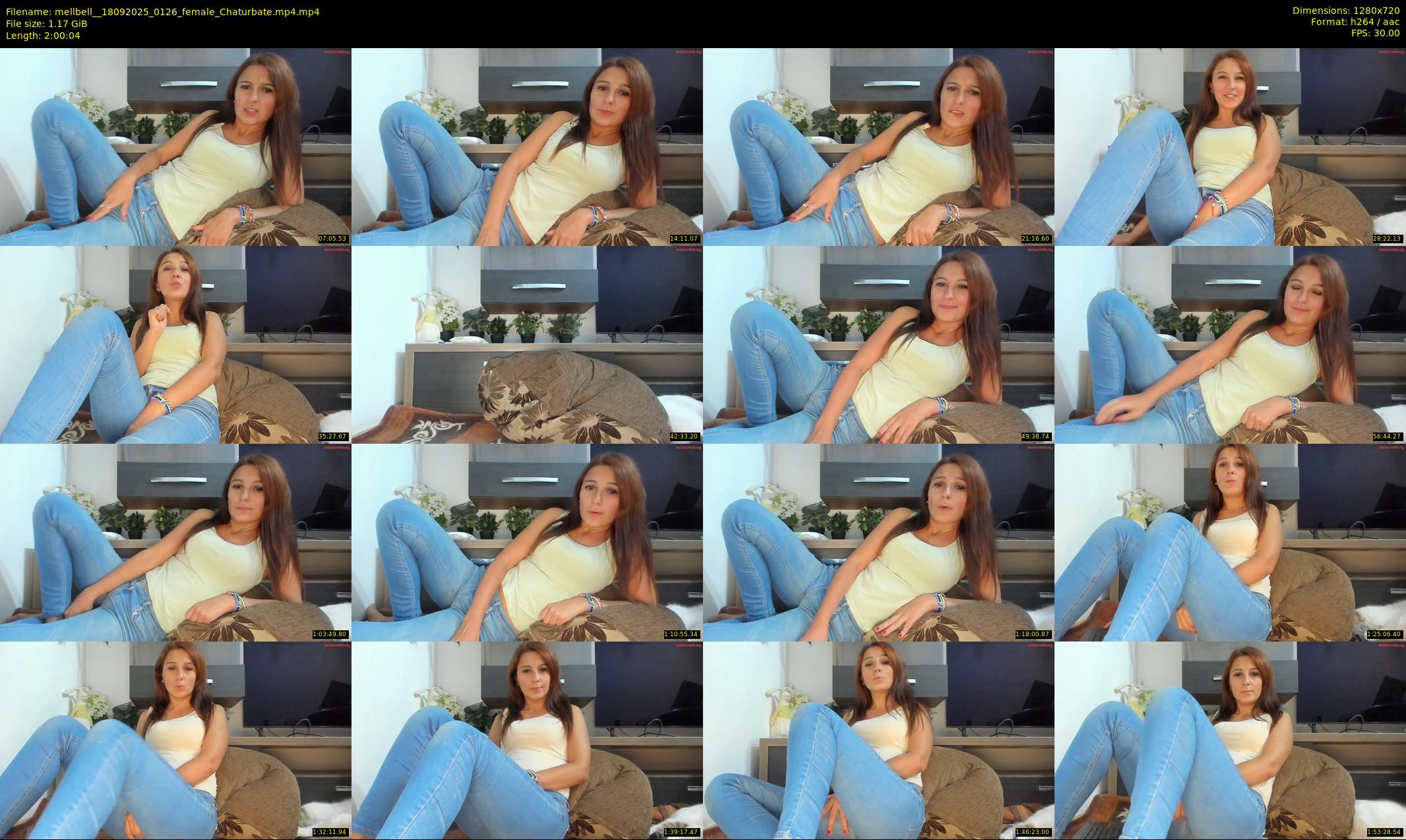 mellbell_ — 121 minute Chaturbate female cam show recording, 720p, Sep 18, 2025
