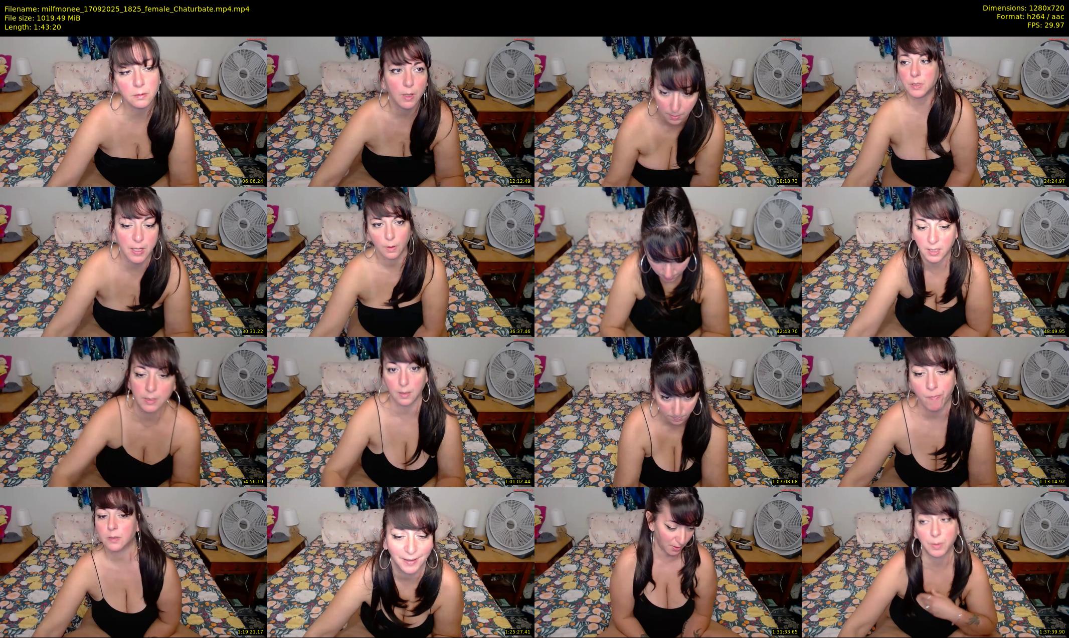 milfmonee — 104 minute Chaturbate female cam show recording, 720p, Sep 17, 2025