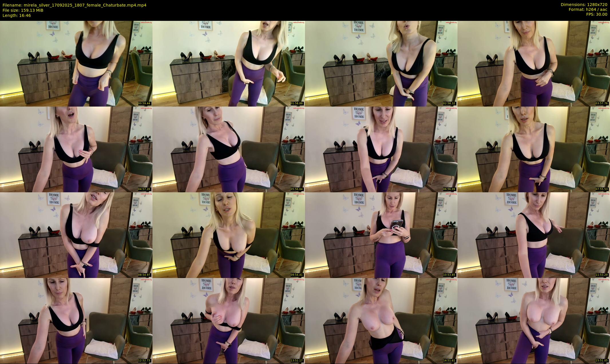 mirela_silver — 17 minute Chaturbate female cam show recording, 720p, Sep 17, 2025