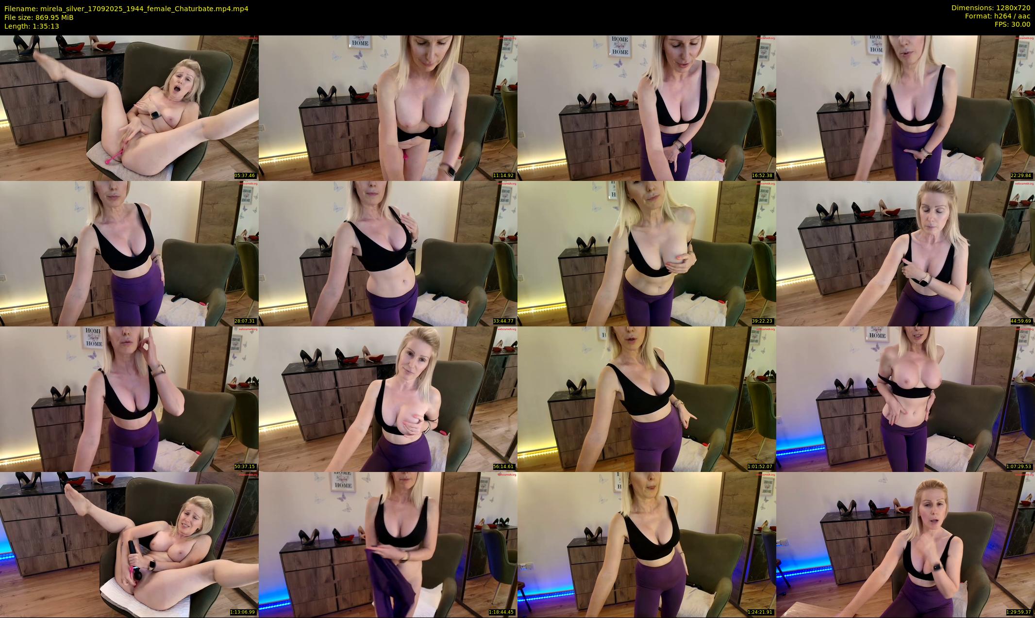 mirela_silver — 96 minute Chaturbate female cam show recording, 720p, Sep 17, 2025