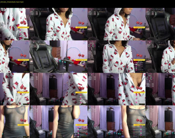mocha_ — 120 minute Chaturbate female cam show recording, 720p, Sep 17, 2025