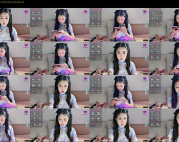moli666 — 27 minute Chaturbate female cam show recording, 720p, Sep 18, 2025