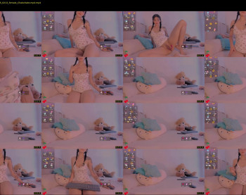 namibergman_ — 46 minute Chaturbate female cam show recording, 720p, Sep 18, 2025