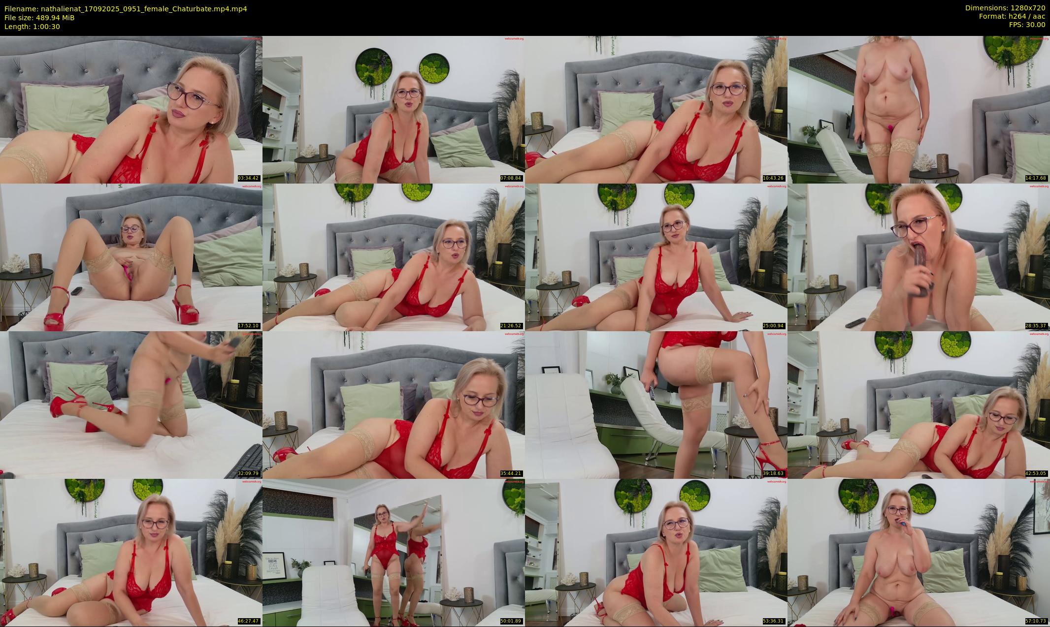 nathalienat — 61 minute Chaturbate female cam show recording, 720p, Sep 17, 2025