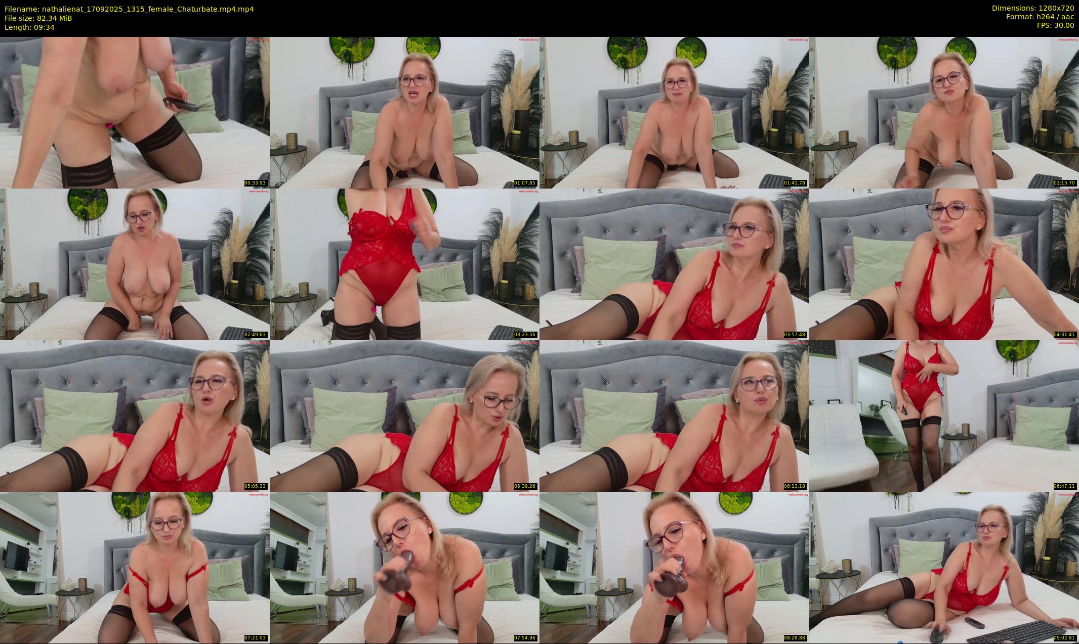 nathalienat — 10 minute Chaturbate female cam show recording, 720p, Sep 17, 2025