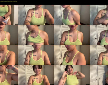 oohhellothere — 85 minute Chaturbate female cam show recording, 720p, Sep 17, 2025