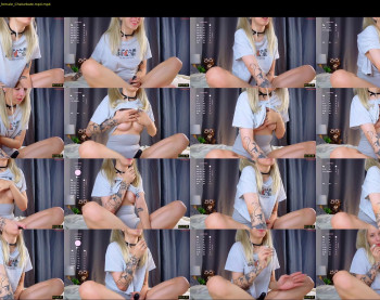 orasaro — 4 minute Chaturbate female cam show recording, 720p, Sep 17, 2025