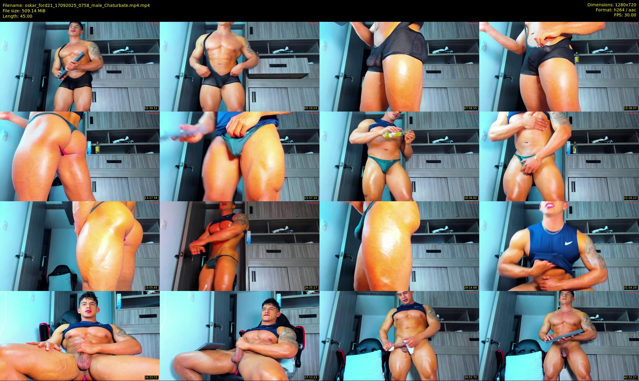 oskar_ford21 — 45 minute Chaturbate male cam show recording, 720p, Sep 17, 2025