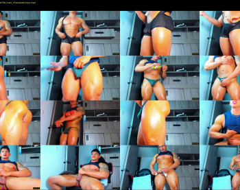 oskar_ford21 — 45 minute Chaturbate male cam show recording, 720p, Sep 17, 2025
