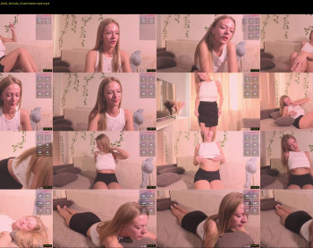 philippagales — 65 minute Chaturbate female cam show recording, 720p, Sep 17, 2025