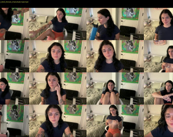 queencassidyy — 44 minute Chaturbate female cam show recording, 480p, Sep 18, 2025