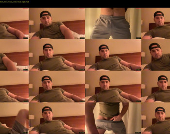 randomdude5950 — 80 minute Chaturbate male cam show recording, 480p, Sep 17, 2025