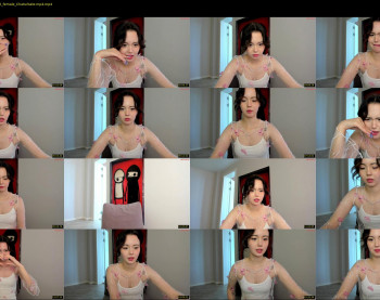red_mok — 18 minute Chaturbate female cam show recording, 720p, Sep 17, 2025