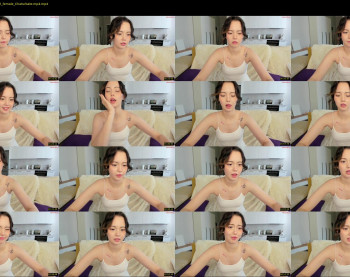 red_mok — 5 minute Chaturbate female cam show recording, 720p, Sep 17, 2025
