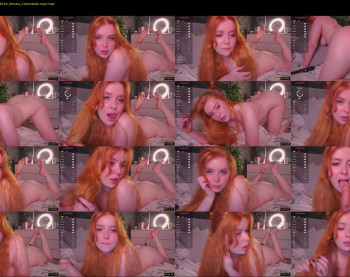 redhotvixen_ — 49 minute Chaturbate female cam show recording, 720p, Sep 17, 2025