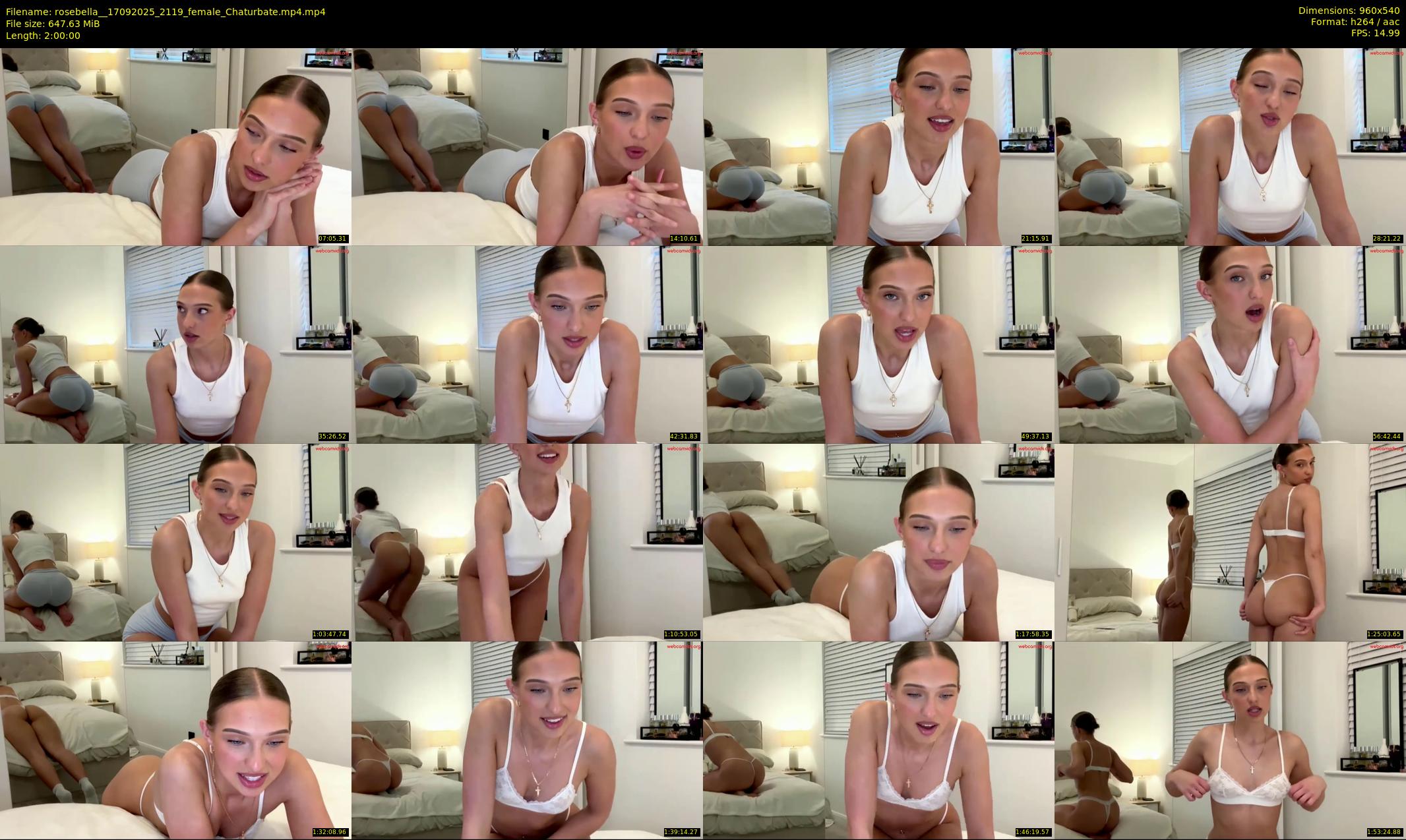 rosebella_ — 120 minute Chaturbate female cam show recording, 480p, Sep 17, 2025