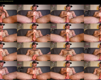 rybear69 — 82 minute Chaturbate male cam show recording, 720p, Sep 17, 2025
