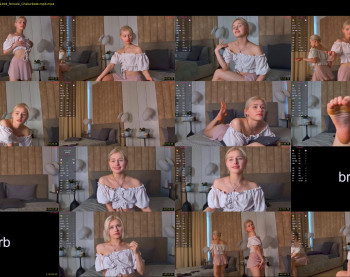 sandyshayes — 120 minute Chaturbate female cam show recording, 720p, Sep 17, 2025