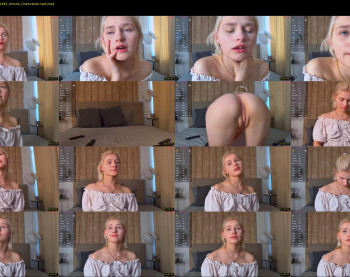 sandyshayes — 18 minute Chaturbate female cam show recording, 720p, Sep 17, 2025