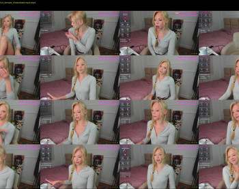 sonyaplush — 106 minute Chaturbate female cam show recording, 720p, Sep 18, 2025
